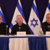 Cresc tensiunile în Cabinetul de Război al Israelului. Netanyahu, luat la rost de ministrul Apărării din cauza planului pentru Gaza