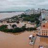 Dezastru istoric în Brazilia. 57 de morți și sute de dispăruți din cauza inundațiilor. Barajele sunt monitorizate ca să nu cedeze