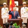 Fostul ministru al securităţii publice din Vietnam a devenit noul preşedinte al ţării