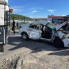 FOTO. Accident grav în judeţul Cluj: Bărbat resuscitat la faţa locului, alţi doi transportați la spital