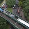 GALERIE FOTO. Circa 30 de persoane rănite, între care două în stare gravă, în coliziunea între două trenuri, în Argentina