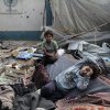 Iadul pe pământ în Gaza, bombardamente în Rafah. Debarcaderul american a fost rupt, ajutoarele nu mai pot ajunge la oamenii flămânzi