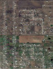 Înainte și după. Cum se văd din satelit localitățile din Texas devastate de furtuna cu forța unui uragan, cu rafale de peste 120km/oră