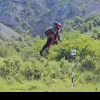 Iron Man de România: Salvamontiștii au testat un rucsac zburător. Un traseu de aproape 2 ore a fost făcut în doar 2 minute