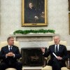Klaus Iohannis a discutat cu Biden despre candidatura sa la șefia NATO. „E foarte bine sa fie doi candidați”