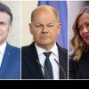 Macron, Scholz și Meloni consideră „inadecvat” demersul Kosovo de a adera la Consiliul Europei