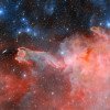 „Mâna lui Dumnezeu”, fotografiată în spațiu. Astronomii au surprins un fenomen cosmic greu de observat