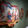 O icoană de 300 de ani dispărută în mod misterios în perioada comunismului a fost înapoiată mănăstirii Cernica