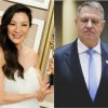 „Oscarul de la Washington”. Klaus Iohannis și Michelle Yeoh vor fi premiați de Atlantic Council