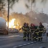 Patronii stației GPL din Crevedia au depus plângere penală împotriva pompierilor care au coordonat intervenția. Ce acuzații le aduc