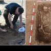 Patru morminte din Epoca Bronzului, descoperite pe un câmp din Prahova. Zona era recunoscută drept un adevărat câmp al morților