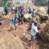 Peste 2.000 de oameni au fost îngropați de vii de o alunecare de pământ, în Papua Noua Guinee