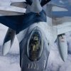Piloţii români de F-16 au exersat realimentarea avioanelor în aer, pe timp de zi și de noapte