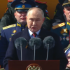 Putin a atacat din nou Occidentul în discursul de Ziua Victoriei: „Nu vom permite nimănui să ne ameninţe”