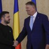 România pregătește un nou pachet de ajutor militar pentru Ucraina, anunță Zelenski după discuția cu Iohannis