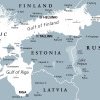 Rusia neagă că ar intenționa să schimbe harta Mării Baltice. Documentul cu noile granițe rusești a fost scos de pe internet
