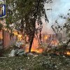 Rușii au atacat Kievul cu drone Shahed și rachete de croazieră. Alerte aeriene și incendii în capitala Ucrainei