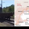 Rușii au început să folosească linia ferată către Crimeea, construită în teritoriile anexate ca alternativă la podul Kerci
