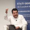 Salvini l-a trimis pe Macron „să se caute”, după ce președintele francez a vorbit de trimiterea de trupe din Occident în Ucraina