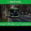 Staţia de autobuz „Aeroport Băneasa” va fi mutată din cauza lucrărilor la Magistrala 6 de metrou