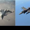 Su-57 vs F-16: Cum se compară cel mai avansat avion de luptă al Rusiei cu avioanele pe care le va primi Ucraina din Occident
