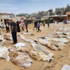 Sute de morți au fost descoperiți în gropi comune din jurul spitalelor din Gaza. ONU cere găsirea vinovaților