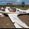 Un avion de mici dimensiuni, al unui om de afaceri din Iași, a aterizat forțat pe un câmp. Pilotul și pasagerul au scăpat nevătămați