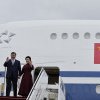 Xi Jinping a ajuns duminică la Paris. Este prima vizită a președintelui chinez în Europa din ultimii 5 ani