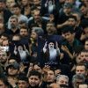 Zeci de mii de oameni au venit la Teheran pentru funeraliile președintelui iranian Ebrahim Raisi