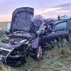 O nouă tragedie pe șoselele din Teleorman / Un bărbat a fost găsit mort în autoturismul răsturnat