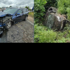 Accident grav la intrarea în Ialoveni: Un tânăr a ajuns cu Fordul într-un șanț după ce sa lovit violent cu un Renault