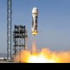 Blue Origin, compania lui Jeff Bezos, trimite o rachetă cu 6 turiști în spațiu: Unul dintre ei are 91 de ani