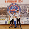 „Brațul de fier” al Moldovei, Daniel Procopciuc, campion european la armwrestling pentru a 7-a oară: Aurul l-a cucerit și Mariana Iordachi