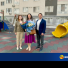 Câștigătoarea promoției ”Realizează-ți visul cu Visa și Moldindconbank” și-a primit cheile de la noua locuință