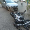 Doi tineri de pe o motocicletă, spulberați de o mașină, la Bălți: Automobilul efectua o manevră de întoarcere