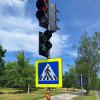Două semafoare pentru pietoni, instalate pe str. Studenților, la intersecție cu bd. Moscova. Primăria: Vor spori gradul de siguranță la traversarea trecerii