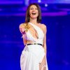 „Este un concurs politic”: Primul mesaj al Nataliei Barbu, după ce a ratat finala Eurovision