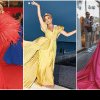 (foto/video) Natalia Gordienko a impresionat cu ținutele sale, la Cannes: În ce rochii a strălucit pe covorul roșu