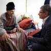 Igor Grosu, acasă la veteranul Constantin Cojocari, în vârstă de 105 ani: „Un adevărat erou şi un simbol al neamului nostru”