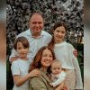 Ion Ceban, alături de soție și cei trei copii, de Ziua Familiei: „Prin asta suntem bogați”