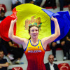 Irina Rîngaci, triplă campioană europeană la lupte: A cucerit medalia de aur la competiția din Baku