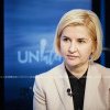 Irina Vlah, propunere către deputați: Adoptați Declarația privind necesitatea asigurării păcii în ţară