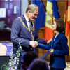 Președinta Maia Sandu va dona premiul „Robert Blum pentru Democrație 2024”, decernat, astăzi, la Leipzig