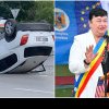 Primărița de Budești era la volanul mașinii care s-a răsturnat la Ciocana: În ce stare se află și ce spune despre accident