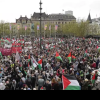 Proteste pro-palestiniene în Suedia: Mii de persoane au mărșăluit la Malmö împotriva participării Israelului la Eurovision