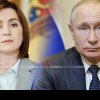 Putin i-a transmis un mesaj Maiei Sandu, de Ziua Victoriei: E important să oprim orice încercare de a deturna sau uita istoria noastră comună
