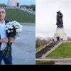 Renato Usatîi a mers la Berlin, pe 9 mai: A depus flori la Memorialul dedicat victoriei asupra fascismului din Treptower Park