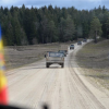 Tehnică militară pe drumurile din Moldova: Atenționările Ministerului Apărării