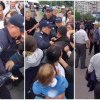 (video) Antony Blinken, intâmpinat cu altercații şi îmbrânceli, la intrare în capitală: Mai mulţi protestatari, ridicaţi de poliţişti
