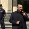 (video) BCS, cu protest la Guvern. Batrîncea: Avem un mesaj pentru Perciun, care a făcut mai multe crime împotriva educației
